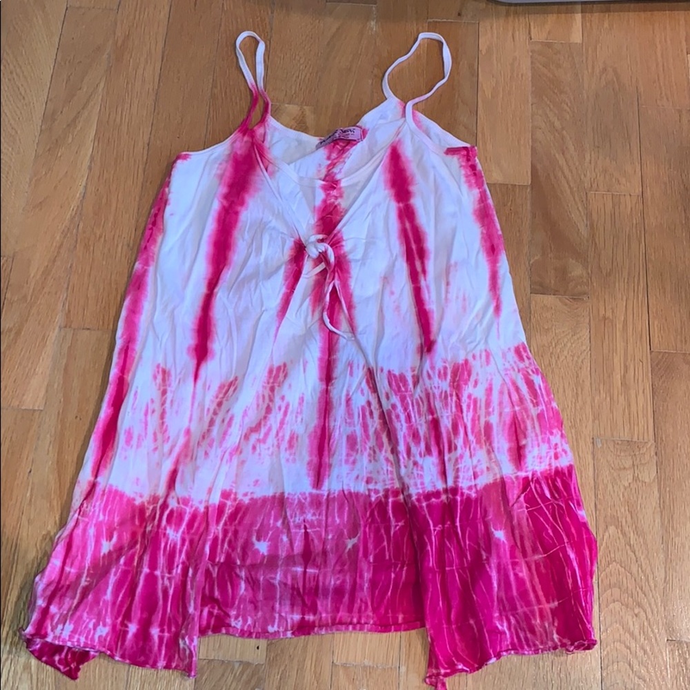 Michael Stars wrap around tank top one size